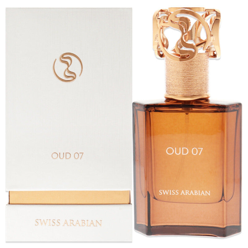 Swiss Arabian Unisex Oud 07 EDP 1.7 oz