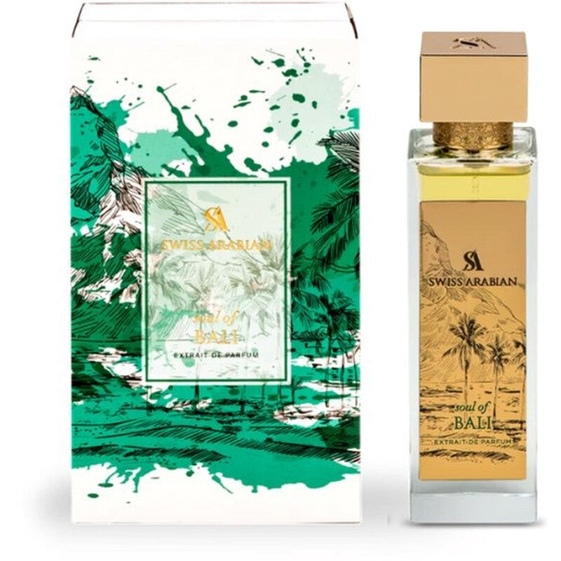 Swiss Arabian Soul Of Bali Extrait de Parfum Spray 3.4 oz
