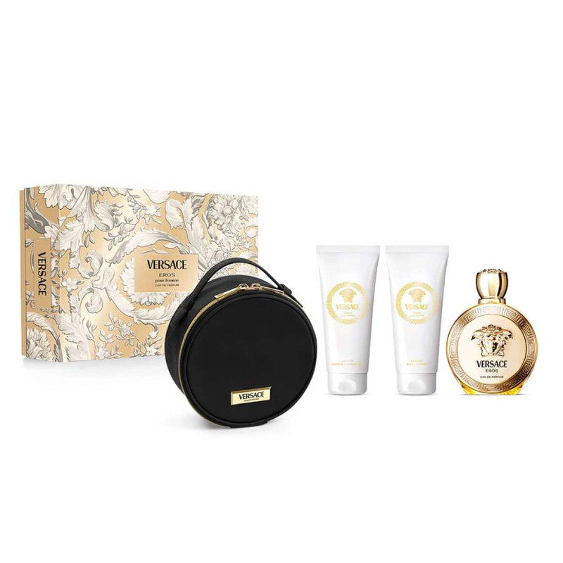 Versace Ladies Eros Pour Femme Gift Set