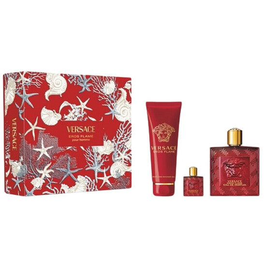 Versace Men's Eros Flame Gift Set