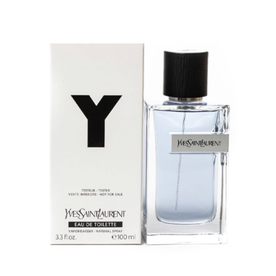 Yves Saint Laurent Y EDT Spray 3.4 oz (Tester)