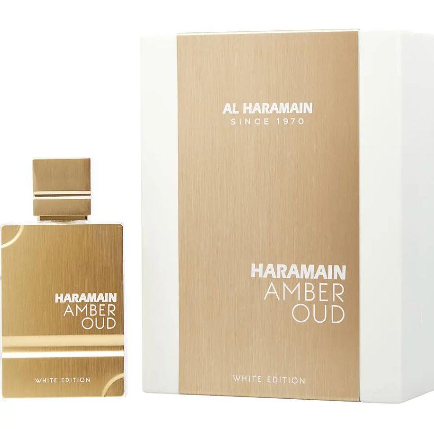HARAMAIN AMBER OUD WHITE 200ml