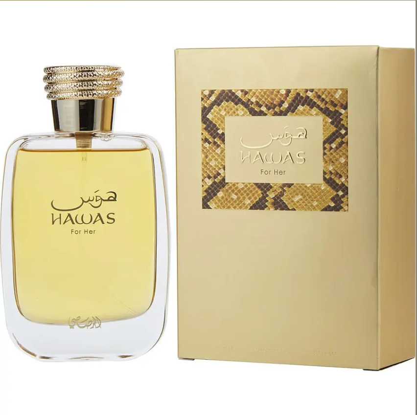 Hawas for Her by Rasasi