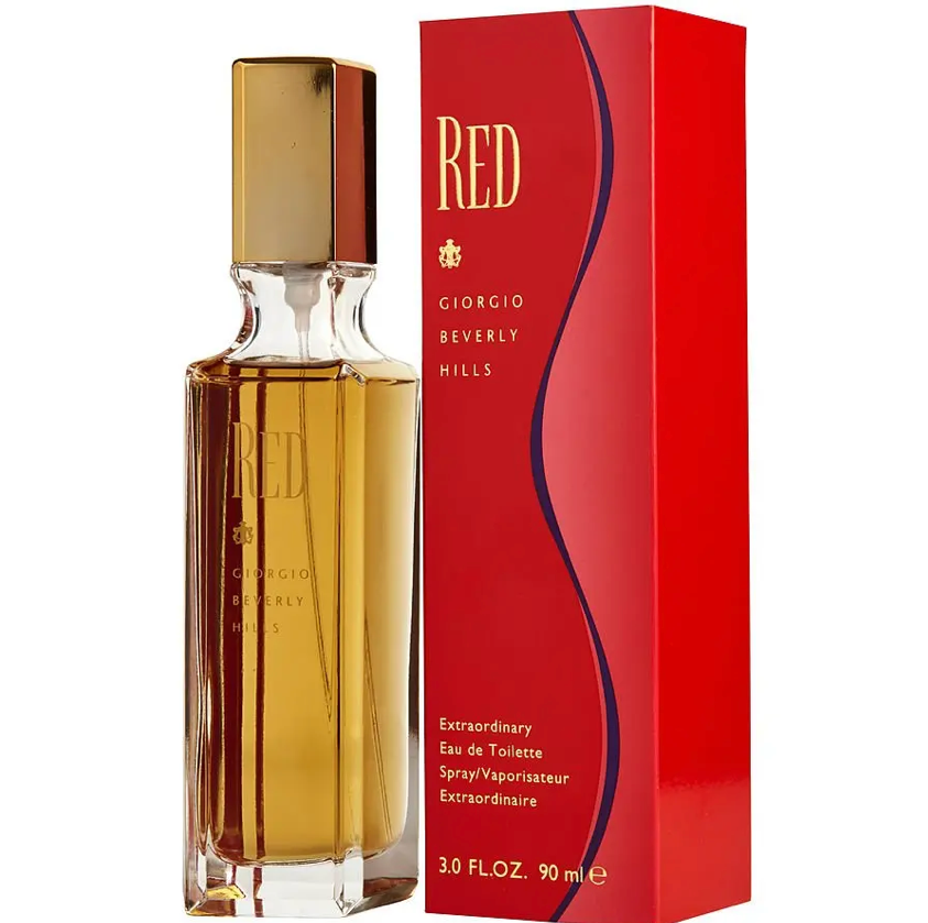 Red by Giorgio Beverly Hills