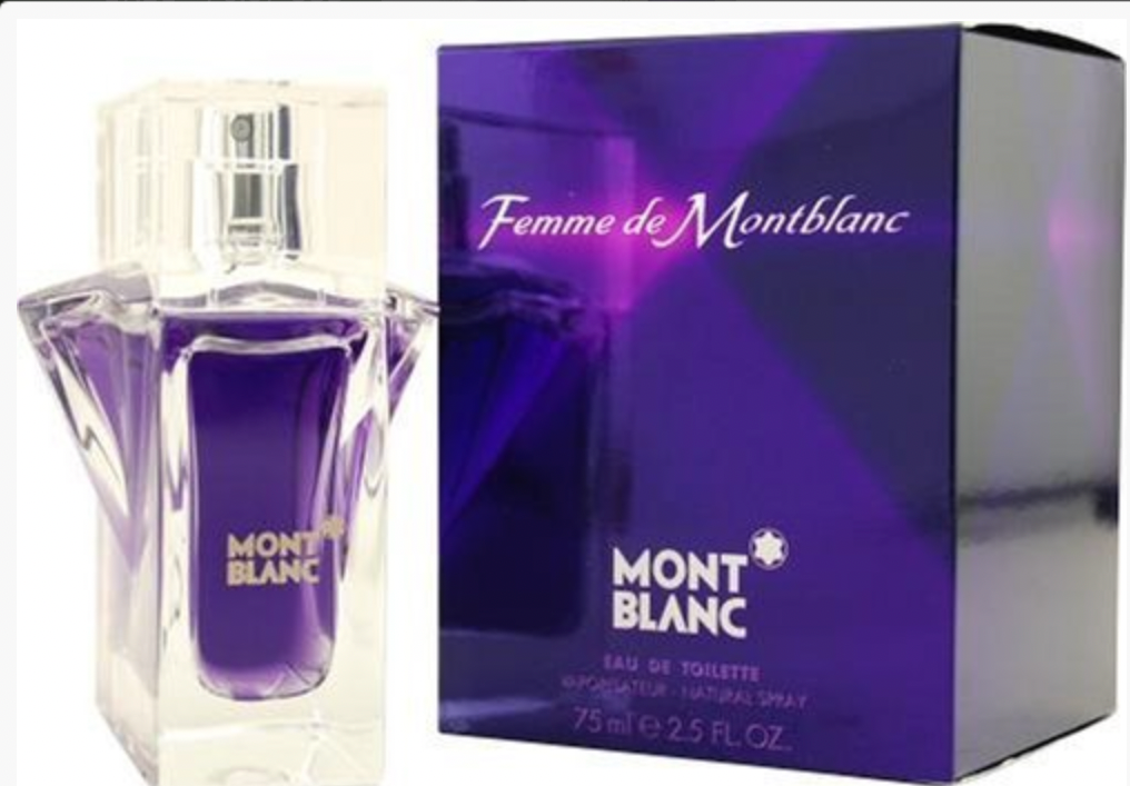MONT BLANC FEMME EDT-SPL 5ML
