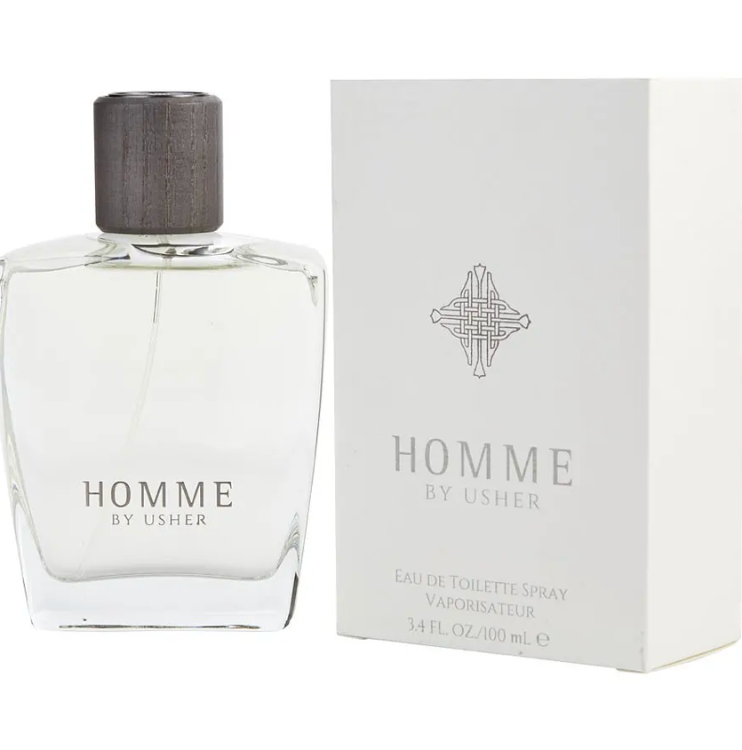 USHER HOMME EDT-SPR 3.4oz tester