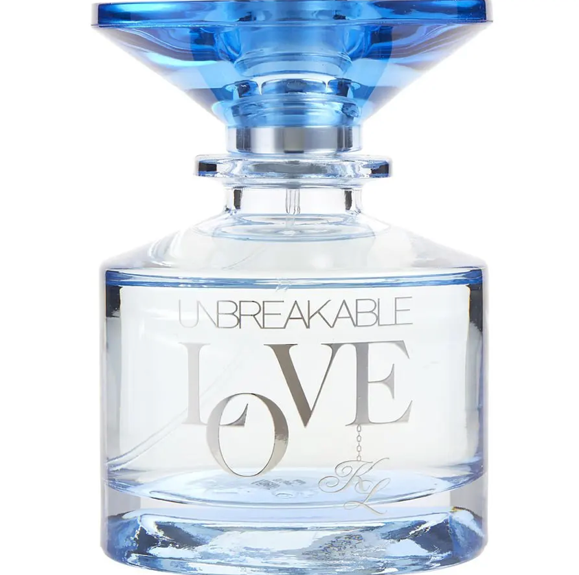 KHLOE & LAMAR UNBREAKABLE LOVE EDT-SPR 3.4 TESTER NO BOX WITH CAP
