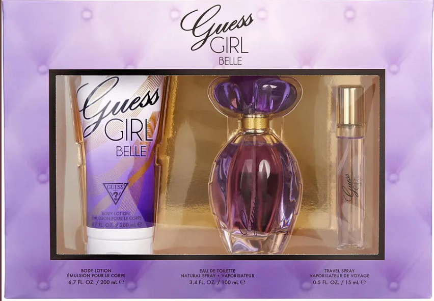 Guess Girl Belle by Guess 3pc Gift Set