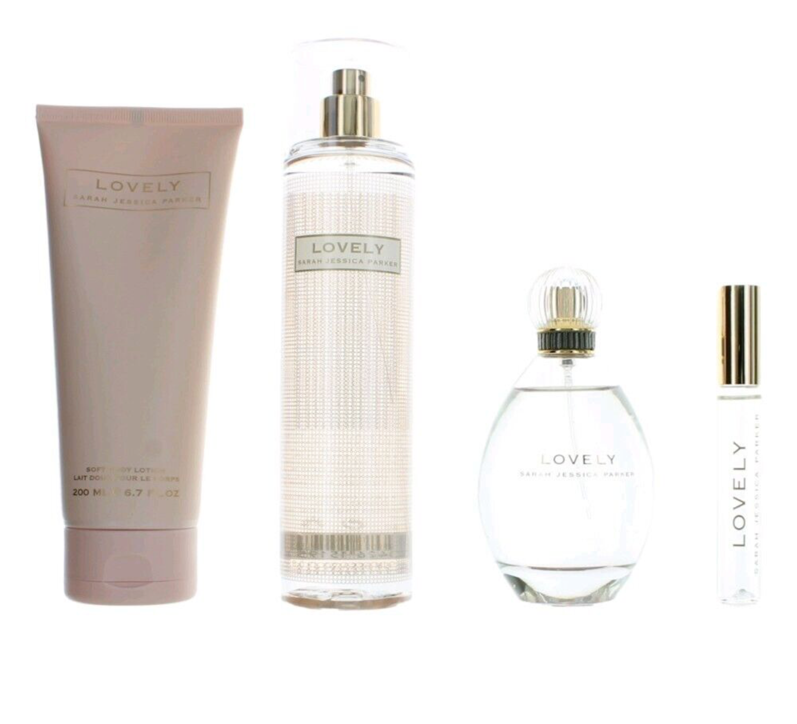 Jessica parker lovely online gift set