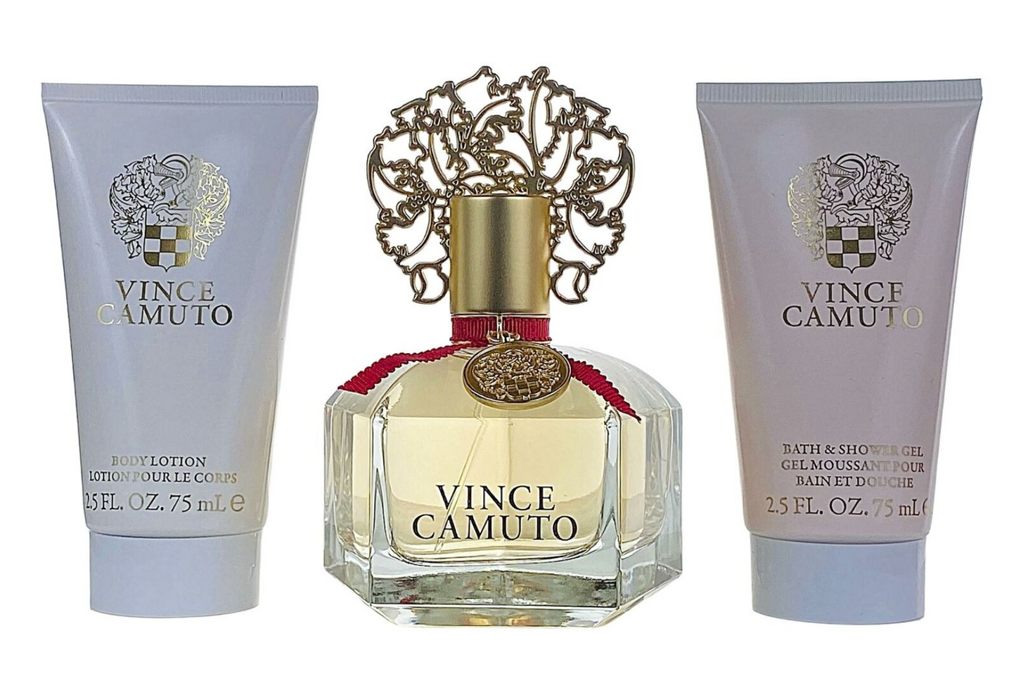 VINCE CAMUTO 3 PCS W/3.4 Gift Box