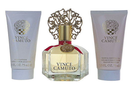 VINCE CAMUTO 3 PCS W/3.4 Gift Box