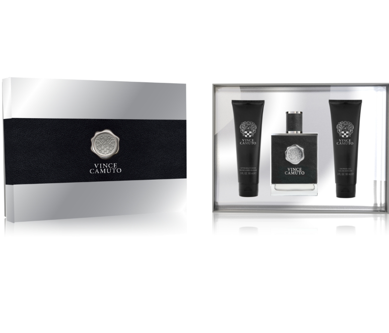 VINCE CAMUTO 3pc w/after shve Gift Box