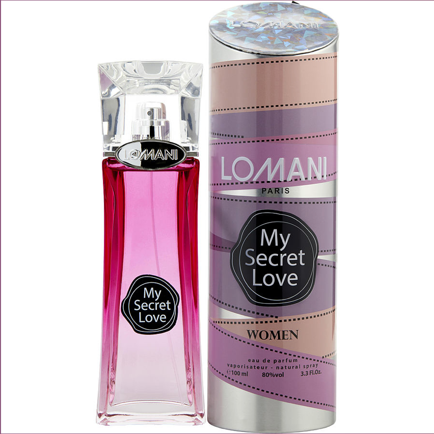 My Secret Love by Lomani Eau De Parfum