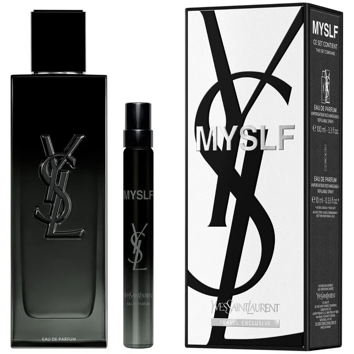 YSL MYSLF TRAVEL SET 3.3oz EDP SP+10ml EDP