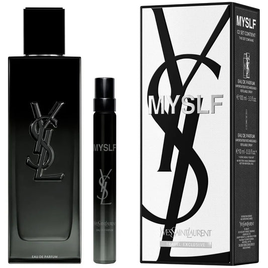YSL MYSLF TRAVEL SET 3.3oz EDP SP+10ml EDP