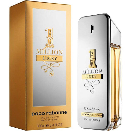Paco Rabanne 1 Million Lucky EDT Spray 3.4 oz