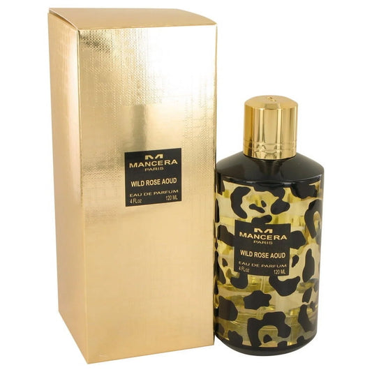 Mancera Wild Rose Aoud by Mancera, 4 oz EDP Spray, Unisex