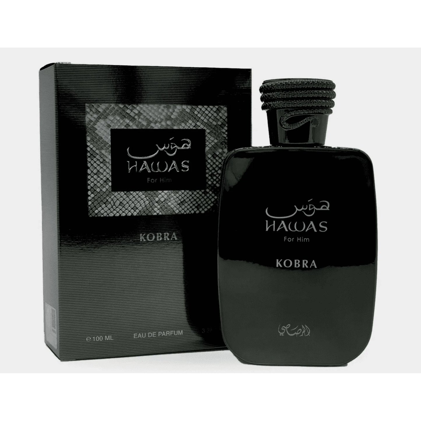 Rasasi Men's Hawas Kobra EDP Spray 3.4 oz