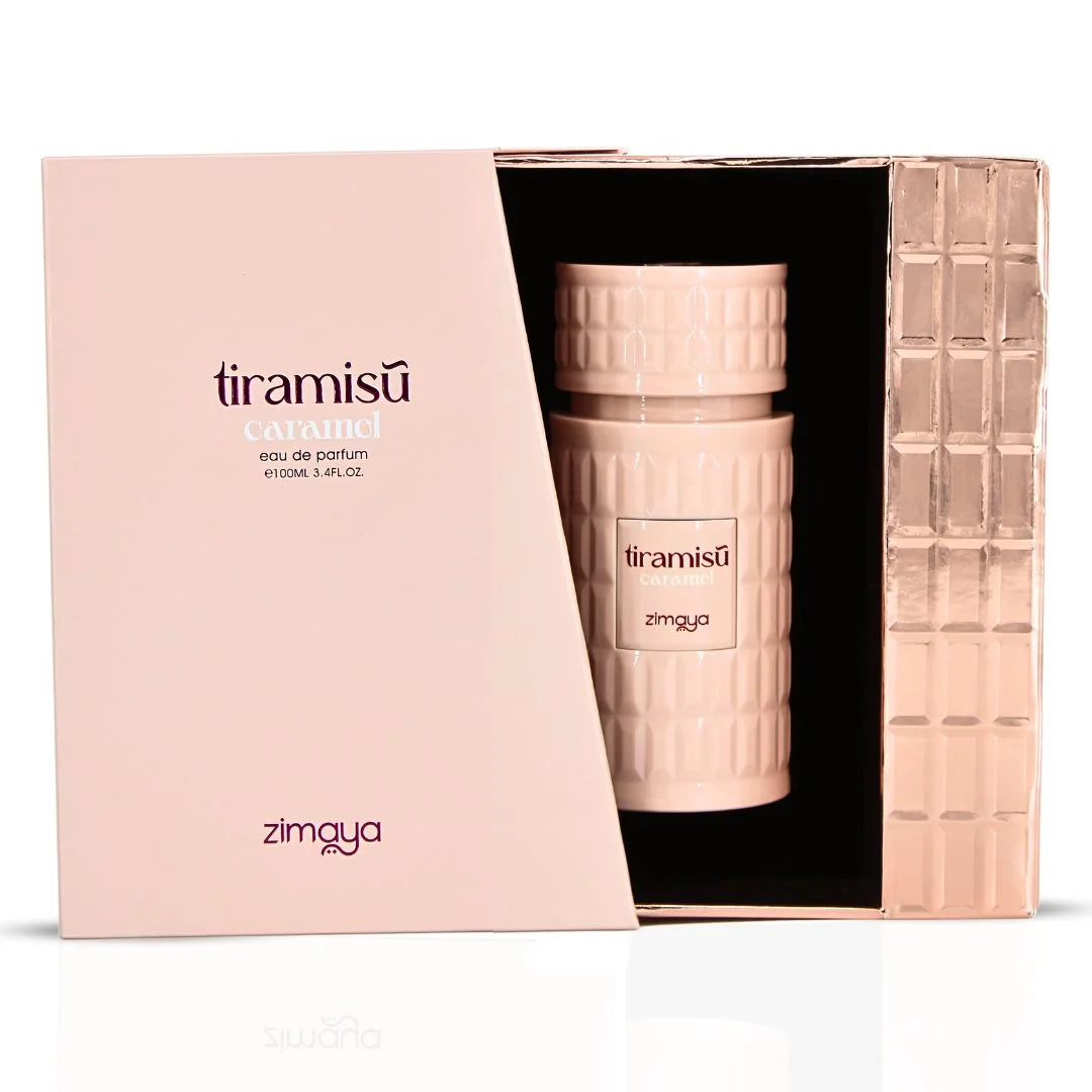 Zimaya Unisex Tiramisu Caramel EDP Spray 3.4 oz
