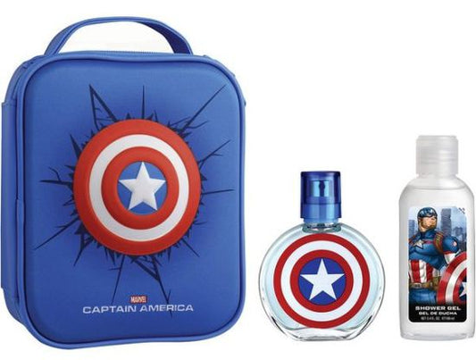 Captain America Boys 2pc Gift Set
