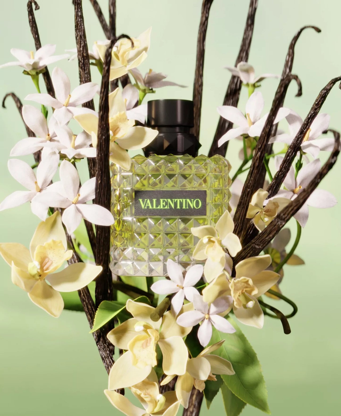 Valentino Donna Born In Roma Green Stravaganza Eau de Parfum, 1.7 oz.