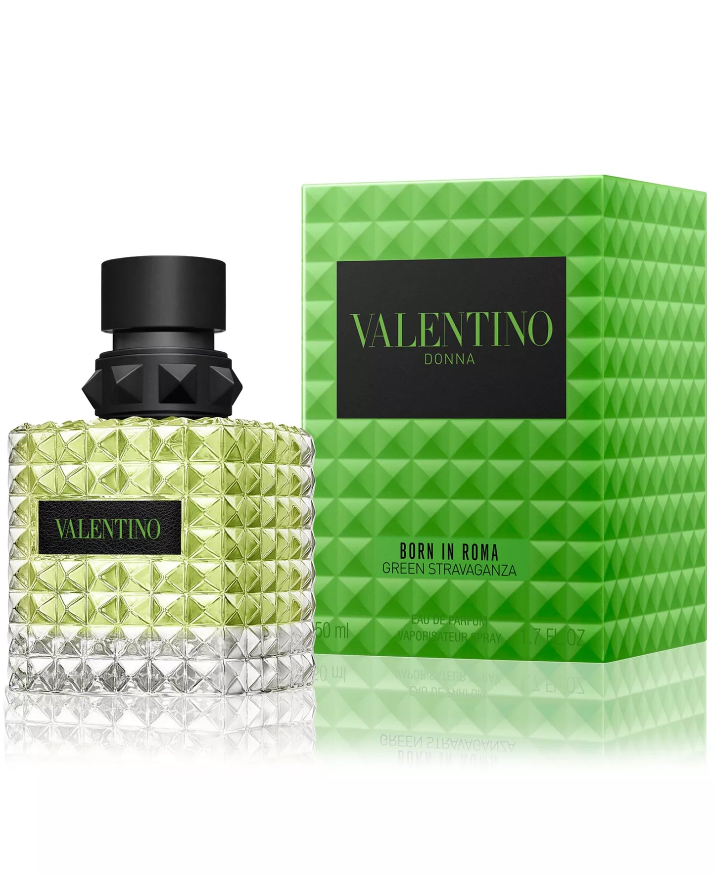 Valentino Donna Born In Roma Green Stravaganza Eau de Parfum, 1.7 oz.