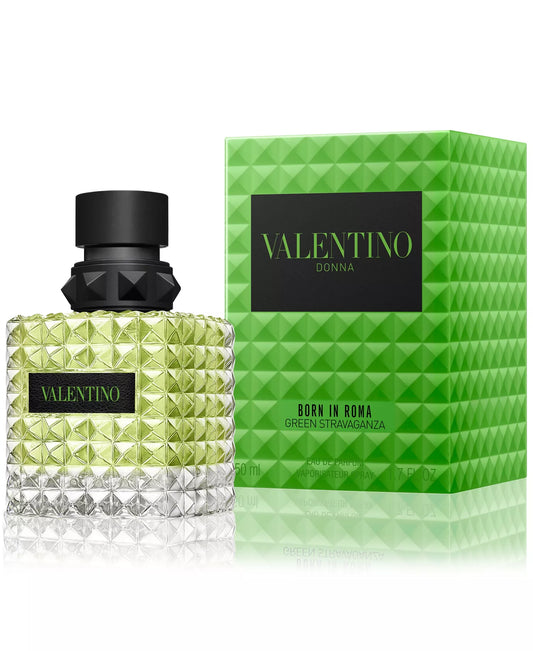 Valentino Donna Born In Roma Green Stravaganza Eau de Parfum, 1.7 oz.