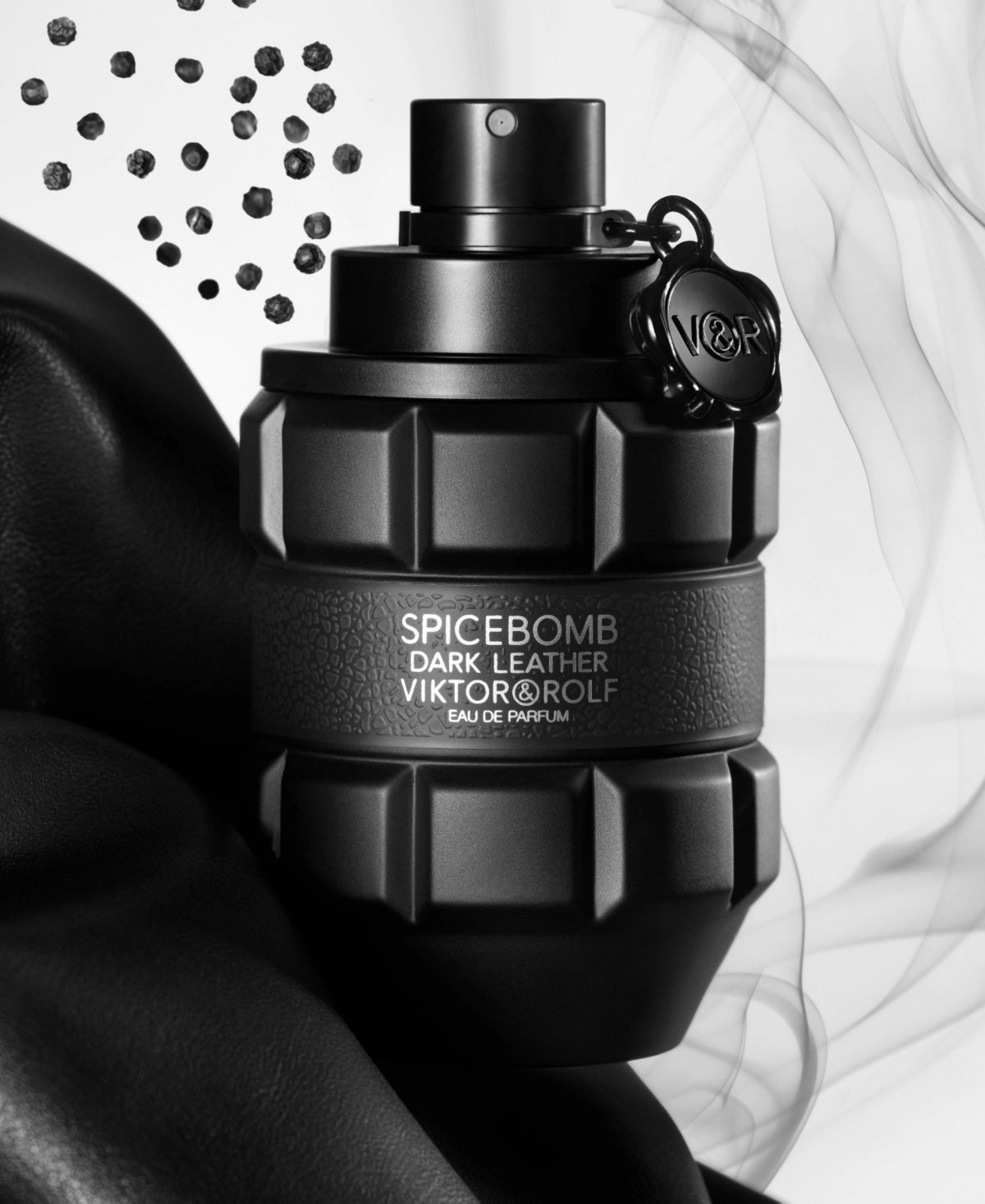 Viktor & Rolf Spicebomb Dark Leather EDP Spray 3 oz Tester