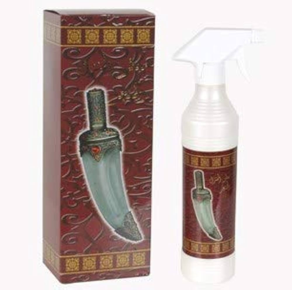 Banafa Al Khanjar - House Freshener (500 ml - 16.90 Fl oz) for Oud