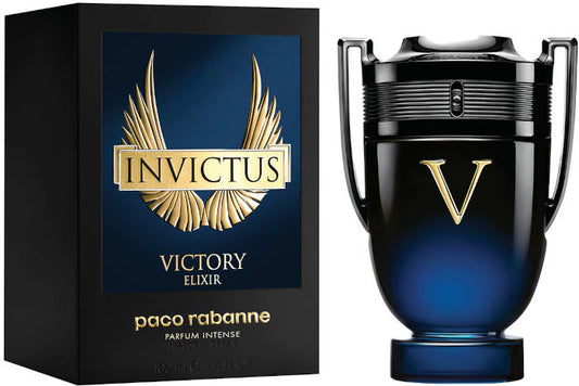 Paco Rabanne Men's Invictus Victory Elixir Parfum 3.4oz