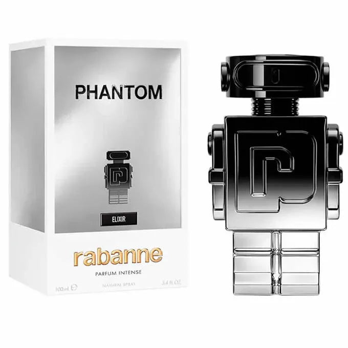 Paco Rabanne Men's Phantom Elixir Parfum 3.4 oz