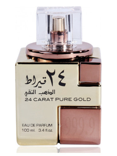 24 Carat Pure Gold Lattafa Perfumes for women and men