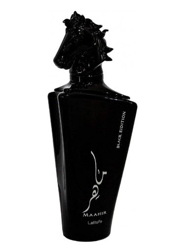 Maahir Black Edition by Lattafa Perfumes