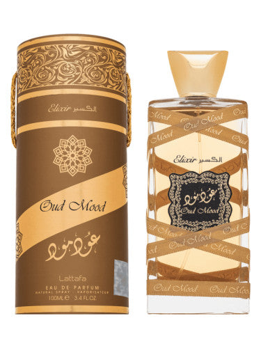 Oud Mood Elixir by Lattafa Perfumes