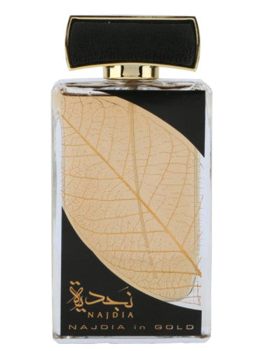 Najdia in Gold by Lattafa Perfumes