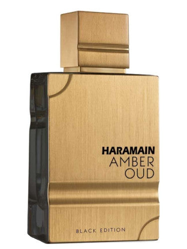 Al Haramain Amber Oud Eau De Parfum Spray for Unisex - Black Edition