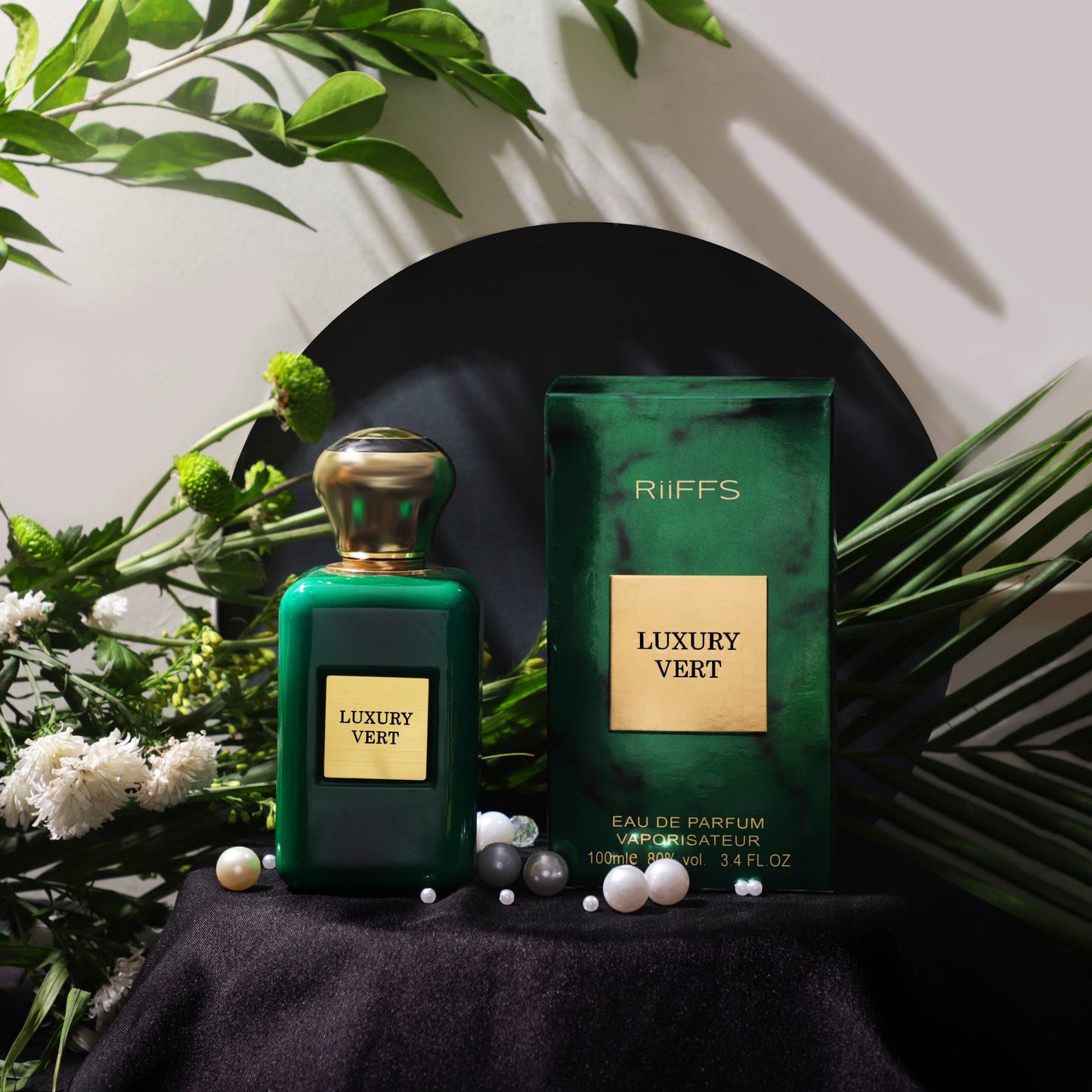 Luxury Vert by Riiffs Eau De Parfum Spray 3.4 oz