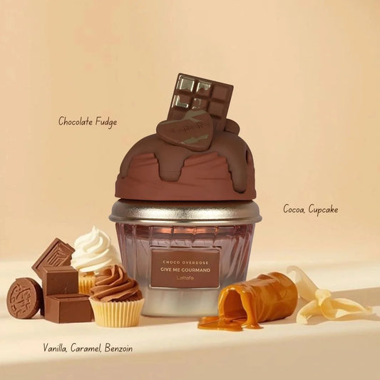 Choco Overdose Eau de Parfum Spray 75ml (2.5 oz) by Lattafa