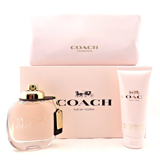 Coach New York Perfume Gift Set