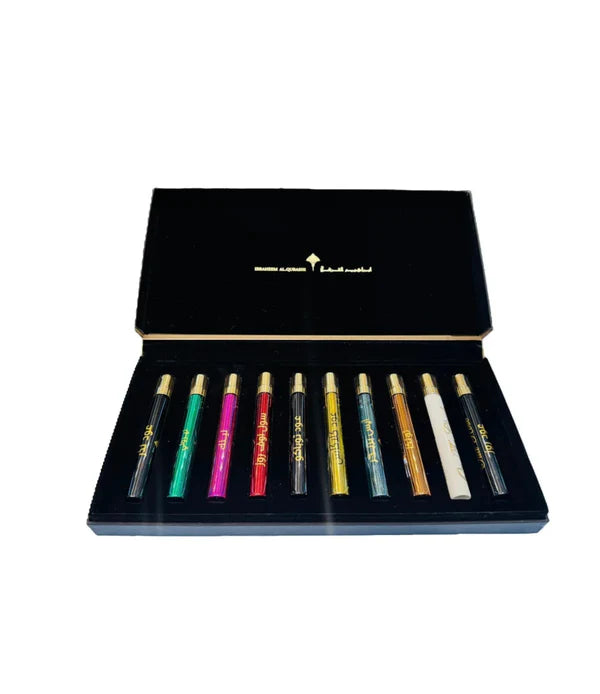 Iconic Collection 10x10ml by Ibrahim Al Qurashi
