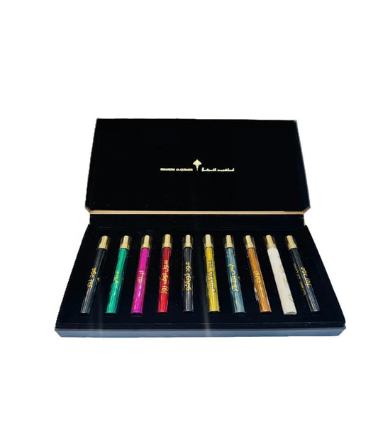 Iconic Collection 10x10ml by Ibrahim Al Qurashi