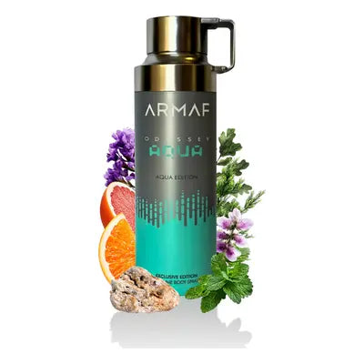 Armaf  Odyssey Aqua Body Spray 6.8 oz