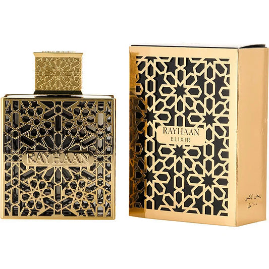 Rayhaan Elixir Eau de Parfum 3.4 oz (For Men)
