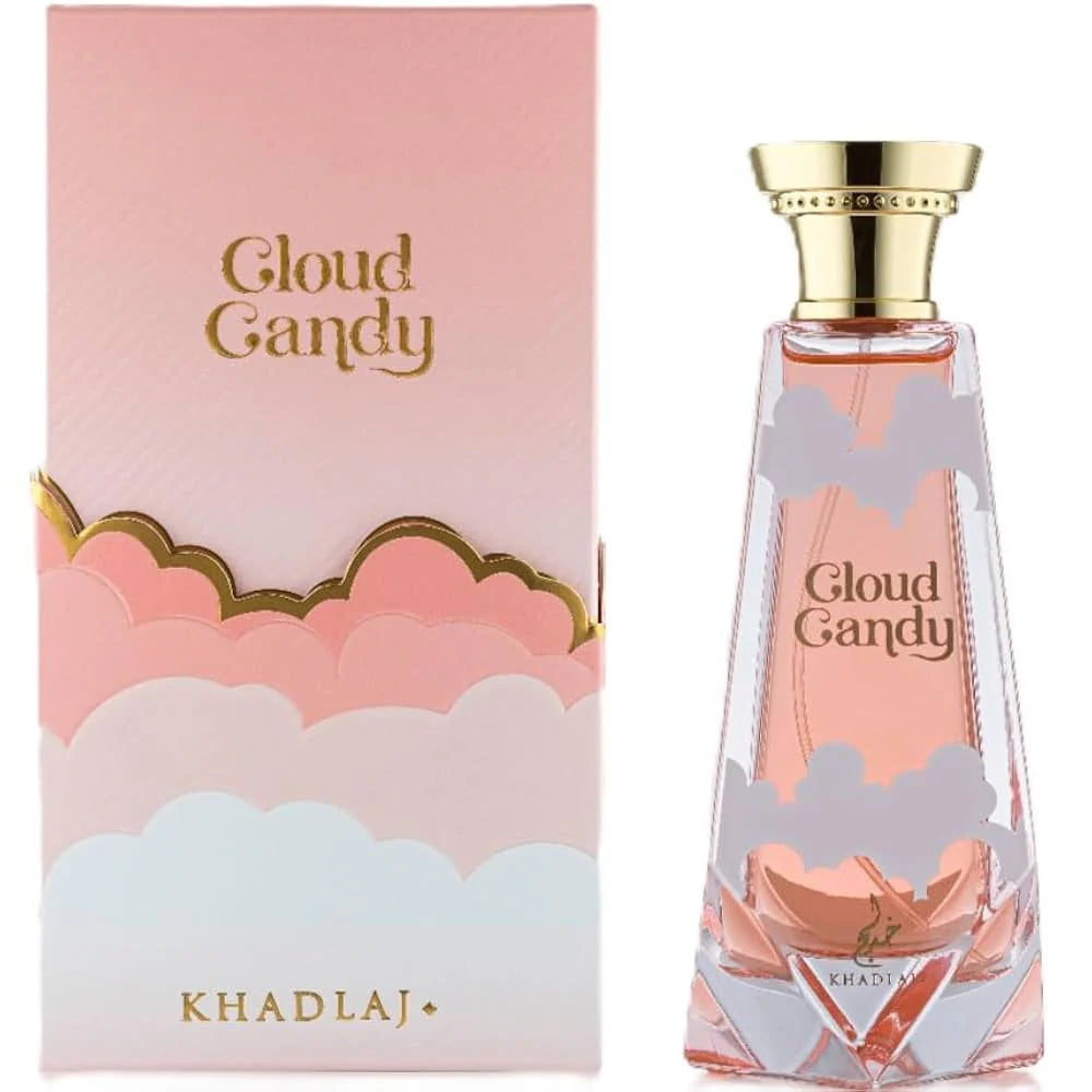 Khadlaj Cloud Candy Extrait de Parfum 3.4 oz