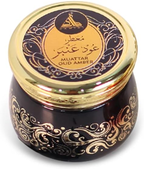 Muattar Oud Amber 40g by Hamidi Perfumes Incense