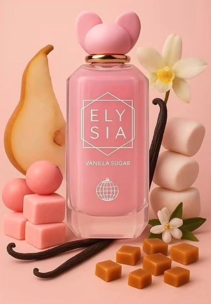 Fragrance World Unisex Elysia Vanilla Sugar EDP Spray 3.38 oz