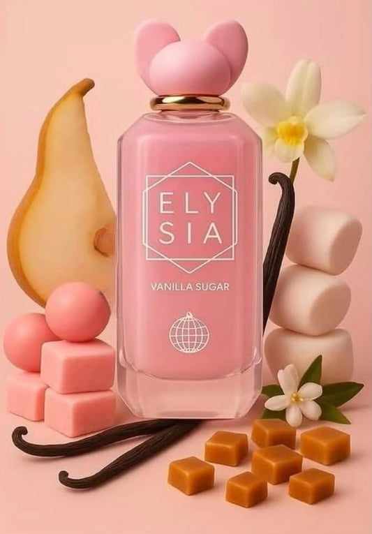 Fragrance World Unisex Elysia Vanilla Sugar EDP Spray 3.38 oz