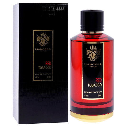 Mancera Red Tobacco by Mancera, 4 oz EDP Spray for Unisex