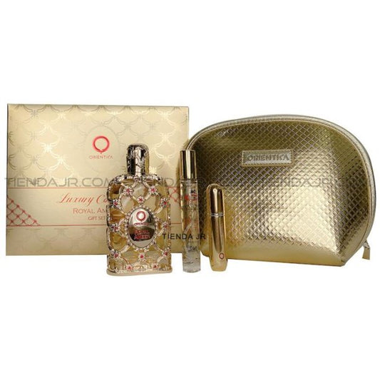 Gift Set Royal Amber by Orientica luxury collection