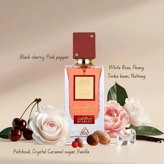 Ana Abiyedh Scarlet Lattafa Perfumes